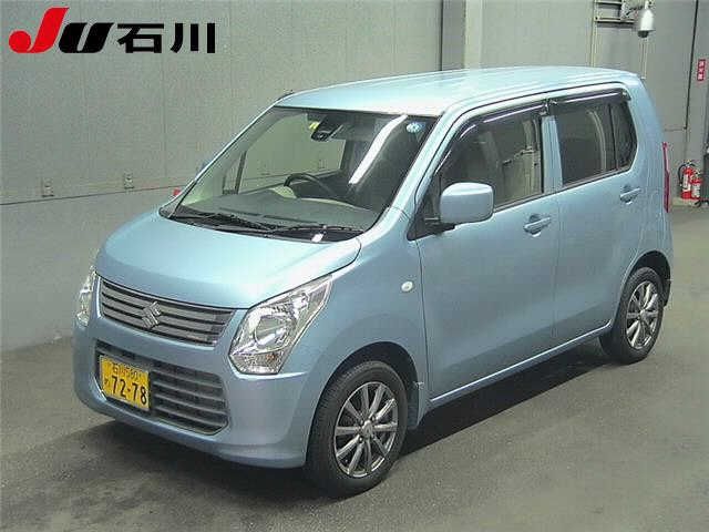 4026 Suzuki Wagon r MH34S 2013 г. (JU Ishikawa)